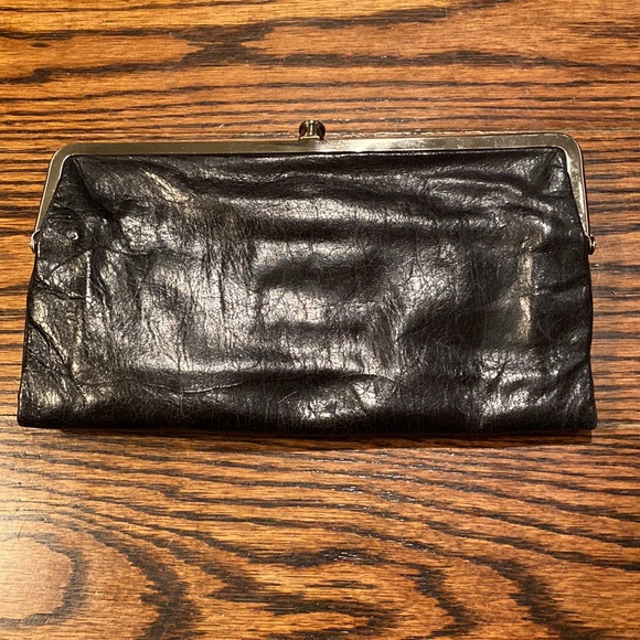 Hobo leather double clutch - Picture 2 of 8